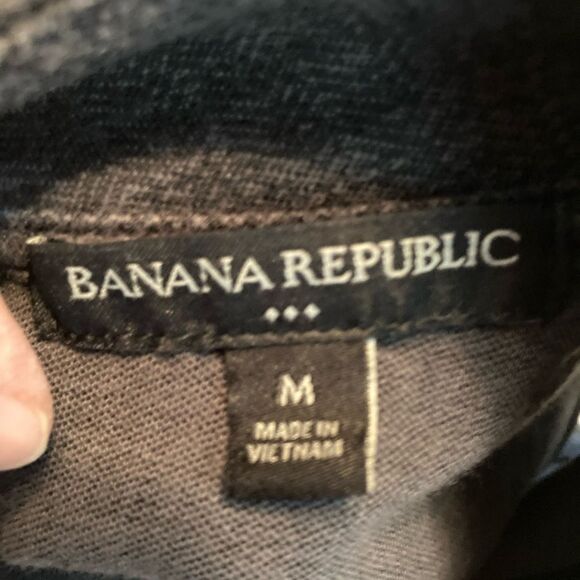 BR beautiful mock turtleneck top w/ back button keyhole neck/ back - Picture 8 of 8